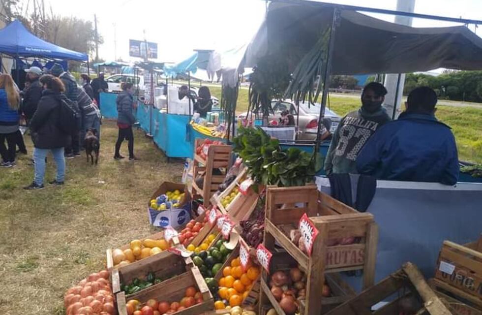 Feria del Buen Vivir: agosto inicia con precios accesibles en un nuevo barrio de Mar del Plata