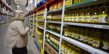 El aumento de los aceites ya impacta en los bolsillos de los cordobeses. (La Voz / Archivo)