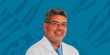 Doctor Alejandro Escobedo Paz, especialista en traumatología y ortopedia.