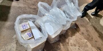 Incautan cocaína sobre el Puente Internacional Posadas-Encarnación.