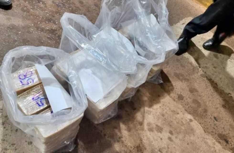 Incautan cocaína sobre el Puente Internacional Posadas-Encarnación