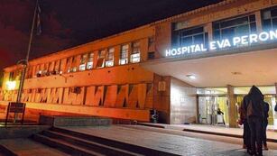 La víctima estaba internada en el Hospital Eva Perón de Granadero Baigorria.
