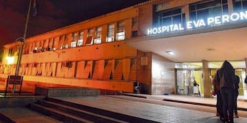 La víctima fue trasladada al Hospital Eva Perón luego del ataque en Renan al 200.