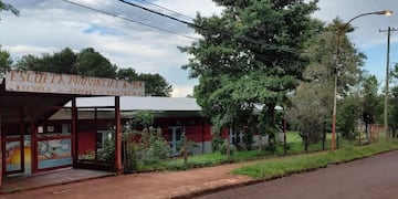 Preocupación en Iguazú por el mal estado de un jardín de infantes.