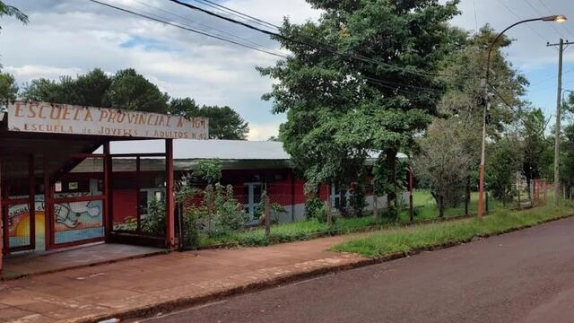 Preocupación en Iguazú por el mal estado de un jardín de infantes.