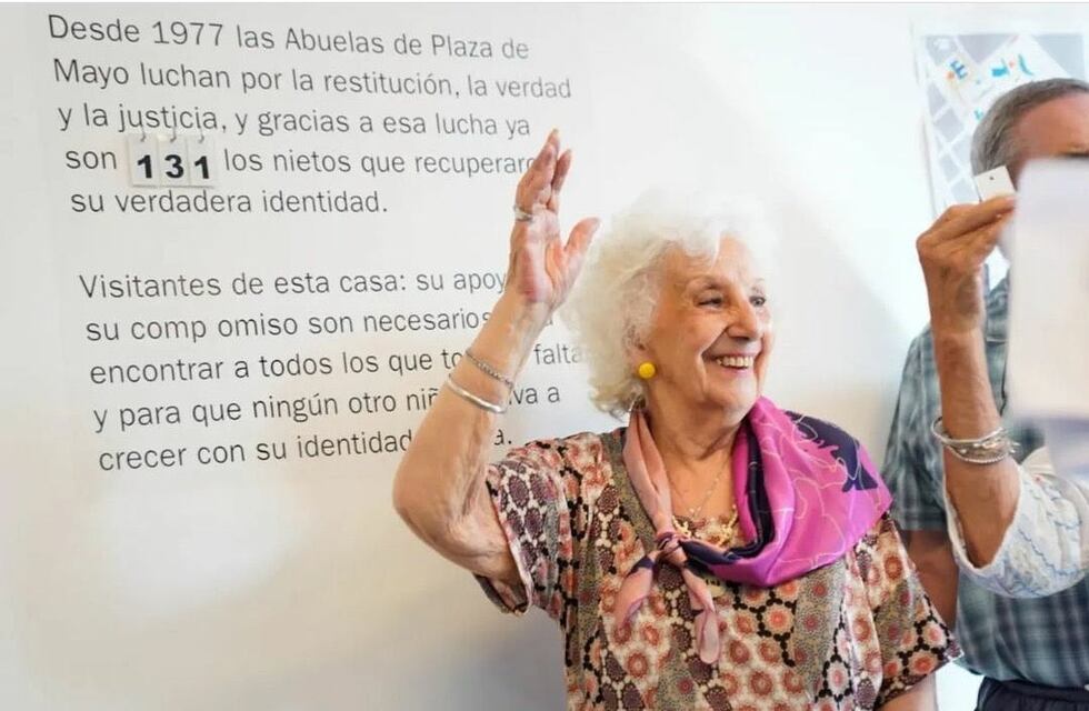 Abuelas de Plaza de Mayo confirmó la recuperación del nieto 131