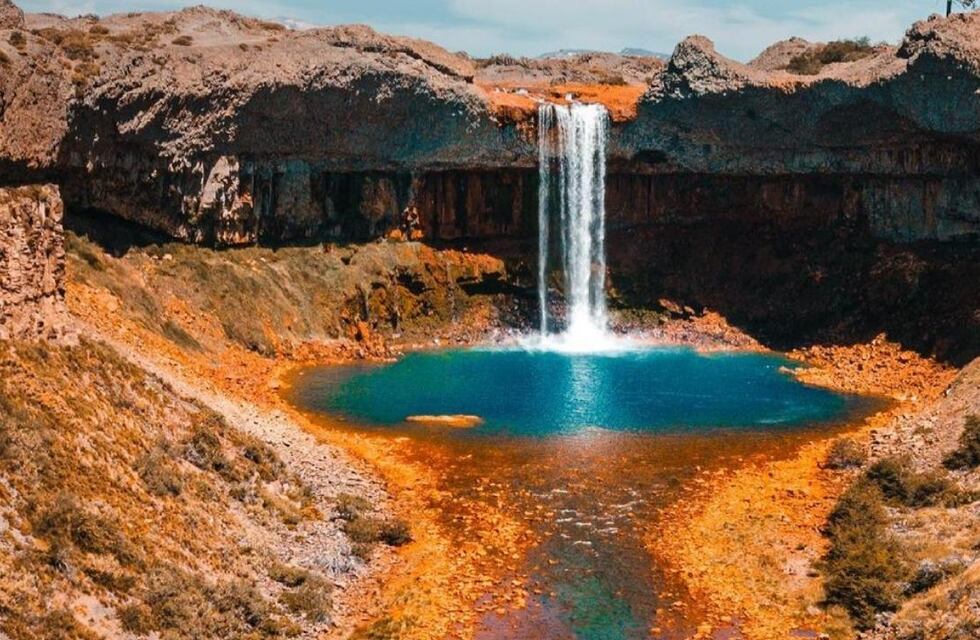 Maravillas de Neuquén: un video del Salto del Agrio dio la vuelta al mundo y conquistó a miles de usuarios