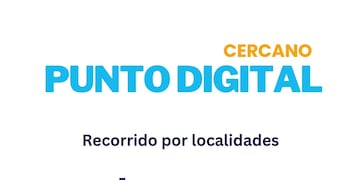 Punto Digital en las localidades del distrito de Tres Arroyos