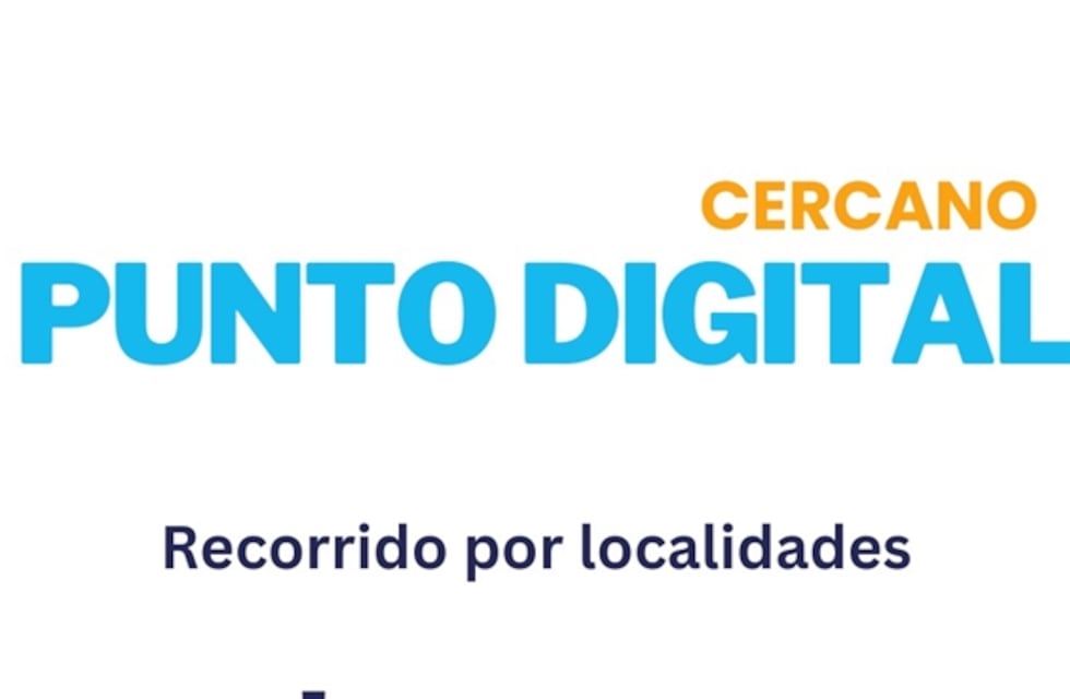 Punto Digital en las localidades del distrito de Tres Arroyos