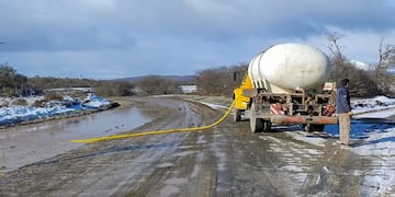 Intenso operativo de vialidad en Tierra del Fuego para garantizar la transitabilidad