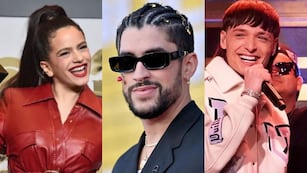 Cuánto ganan Bad Bunny, Rosalía y Peso Pluma, los artistas urbanos más escuchados en Spotify
