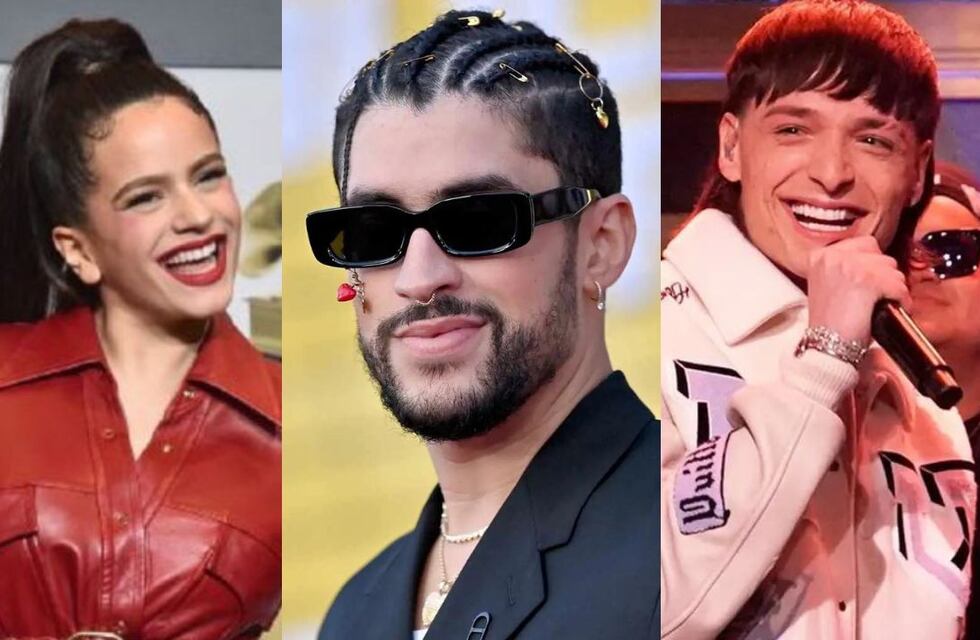 Cuánto ganan Bad Bunny, Rosalía y Peso Pluma, los artistas urbanos más escuchados en Spotify
