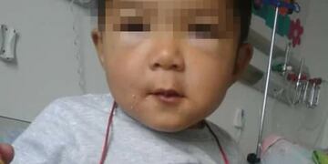 Matheo, el niño de 3 años, consiguió turno para operarse en Buenos Aires.
