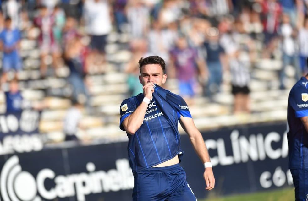 Valentín Depietri y su golazo en Talleres: “El técnico me dijo que tenga confianza”