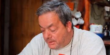 Néstor Carazzola, padre del joven fallecido.