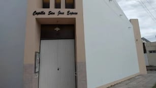 Detuvieron a dos hombres por el robo y la profanación de una capilla en Malagueño. Gentileza: Diario de Carlos Paz