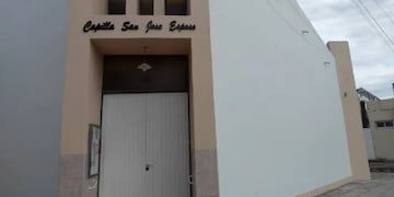 Detuvieron a dos hombres por el robo y la profanación de una capilla en Malagueño. Gentileza: Diario de Carlos Paz