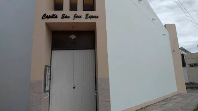 Detuvieron a dos hombres por el robo y la profanación de una capilla en Malagueño. Gentileza: Diario de Carlos Paz