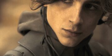 Timothée Chalamet como Paul Atreides. (Warner)