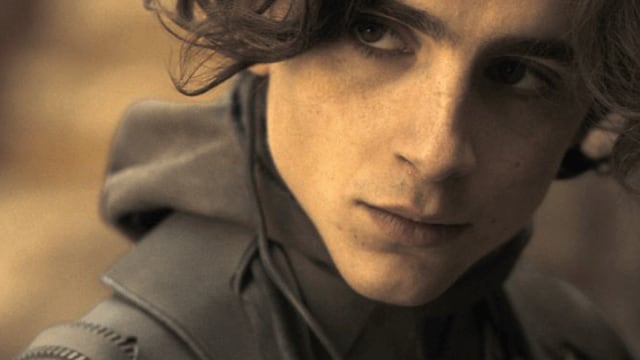 Timothée Chalamet como Paul Atreides. (Warner)