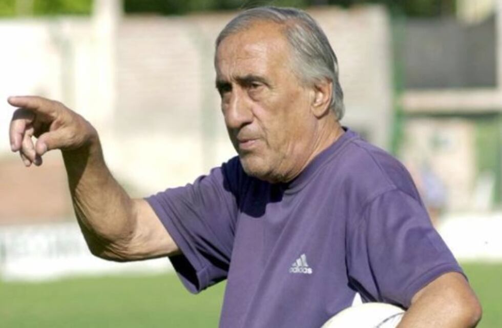 Falleció Jorge Julio el técnico más ganador del fútbol de Cuyo