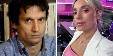 Diego Lagomarsino y Tamara Pettinato