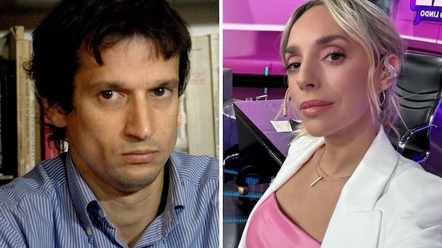 Diego Lagomarsino y Tamara Pettinato