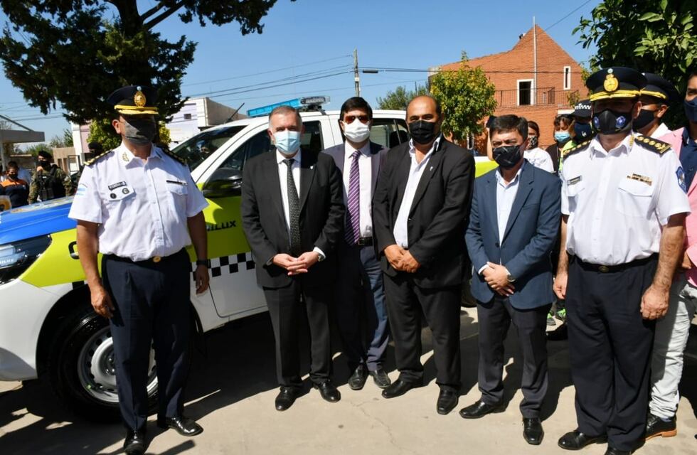 “De aquí a un año y medio triplicaremos las plazas para albergar a quienes obran fuera la ley”, aseguró Jaldo