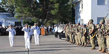 Ceremonia central por el 146º aniversario de la Infantería de Marina