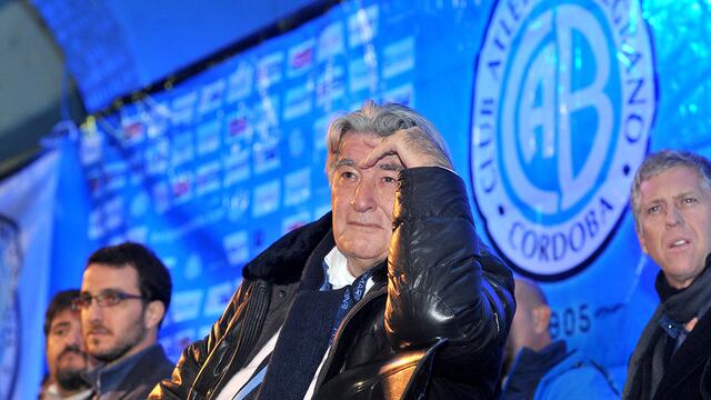 A dos meses de su fallecimiento, Belgrano recordó a Armando Pérez (La Voz archivo).