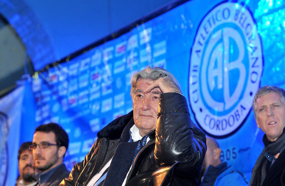 Así fue el homenaje de Belgrano a Armando Pérez, y su huella en el club de Alberdi