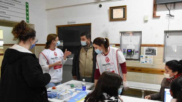 Testeos por el Día Mundial de la Hepatitis
