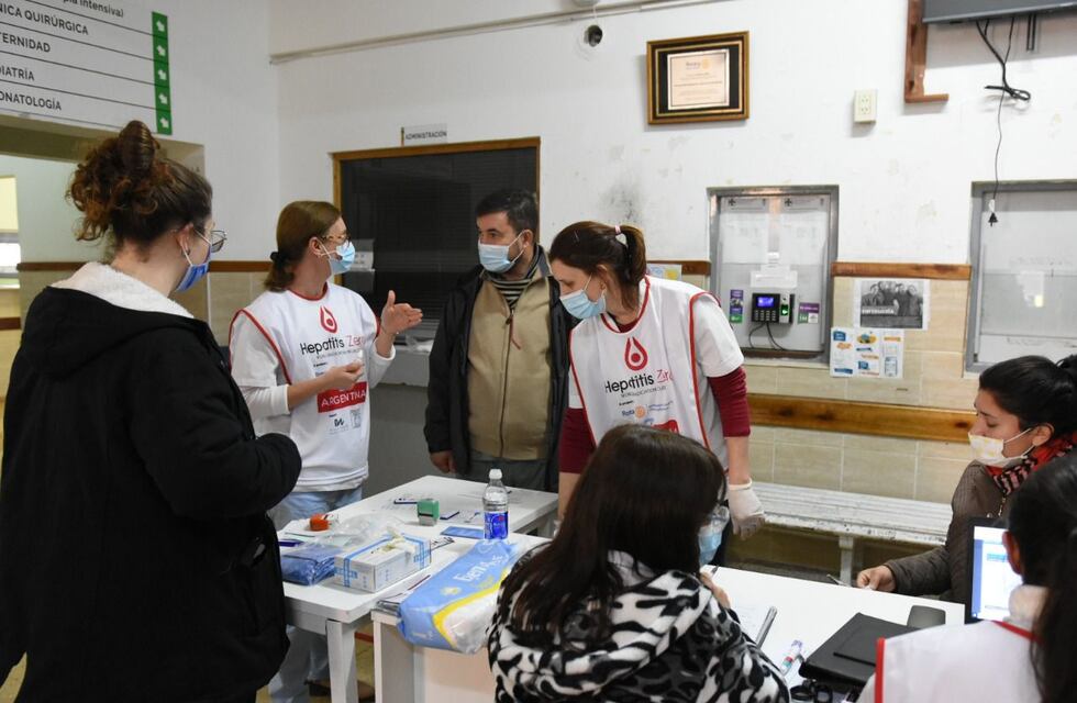 Jornada de testeos por el Día Mundial de las Hepatitis