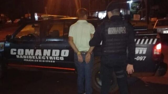 San Vicente: detienen a un hombre por acoso sexual contra tres mujeres en un colectivo.