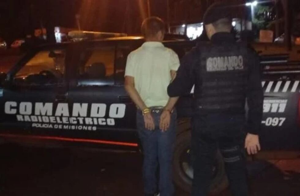 San Vicente: detienen a un hombre por acosar sexualmente a mujeres en un colectivo