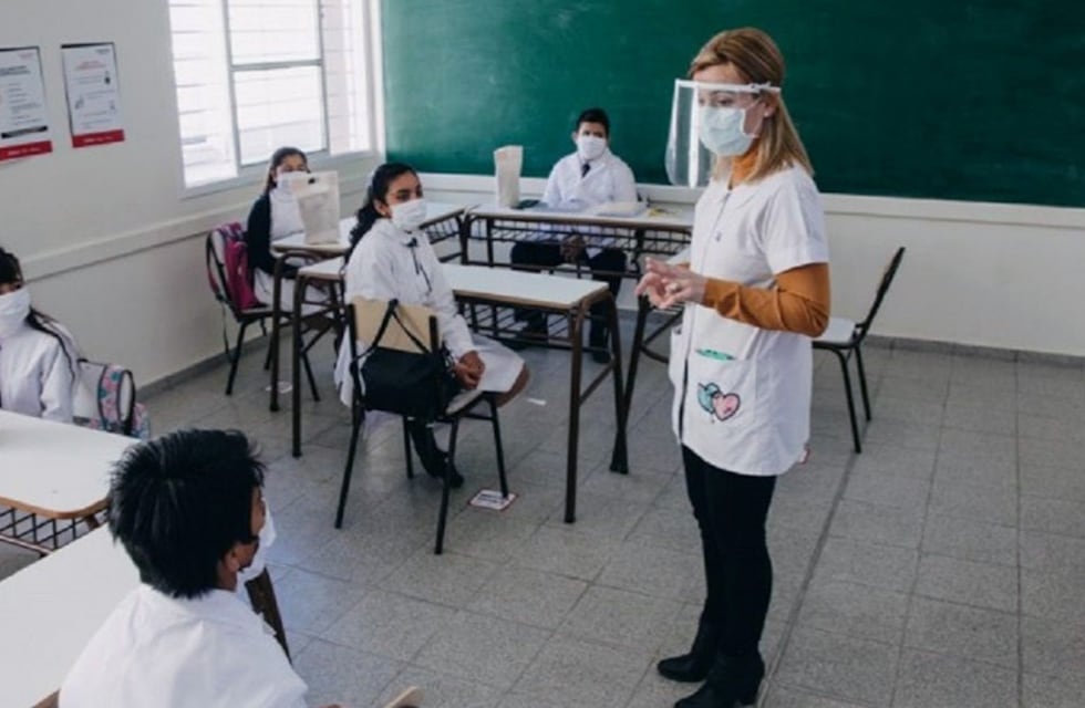 El Gobierno de Córdoba ratificó las continuidad de las clases presenciales