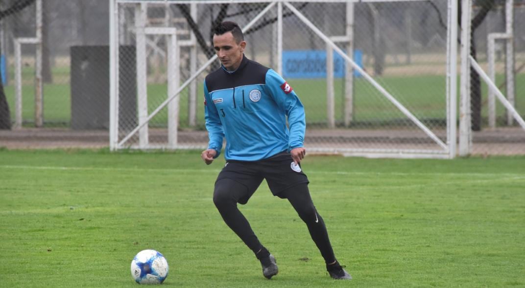 Marcelo Benítez sabe que si el equipo se pasa "de rosca" pierde precisión. (Sergio Cejas)