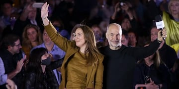 María Eugenia Vidal anunció su apoyo a Horacio Rodríguez Larreta.