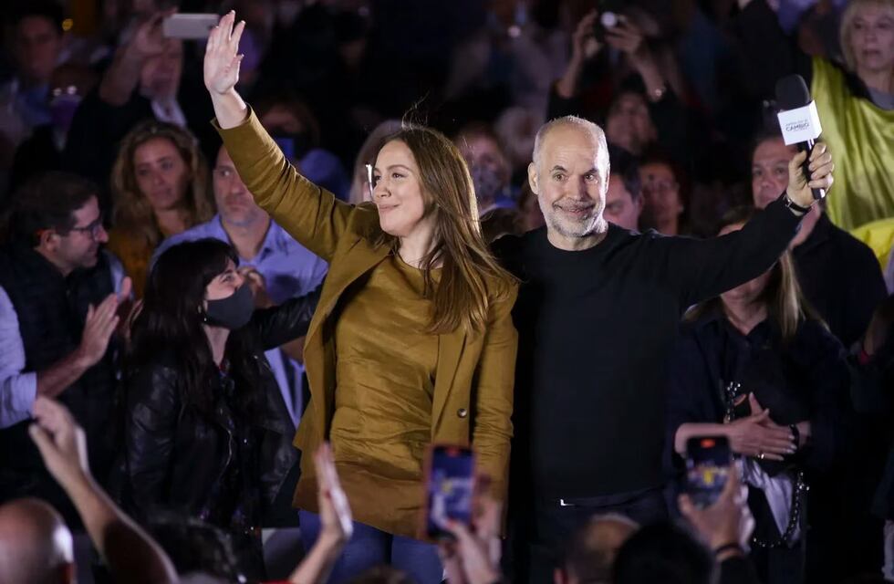 María Eugenia Vidal apoyó a Rodríguez Larreta en la interna de Juntos por el Cambio: “Hoy es lo mejor”