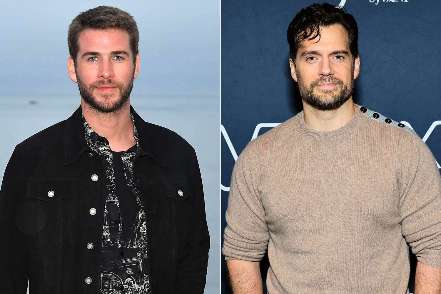 Liam Hemsworth y Henry Cavill.
