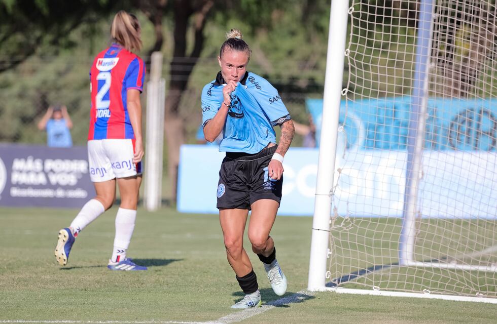 Las chicas de Belgrano derrotaron a San Lorenzo, actual campeón del fútbol femenino de AFA