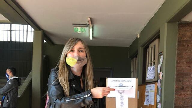 Mercedes Llano de Vamos Mendocinos pidió por la boleta única.