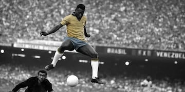 Pelé falleció este jueves a la edad de 82 años. Foto: Gentileza O Globo.