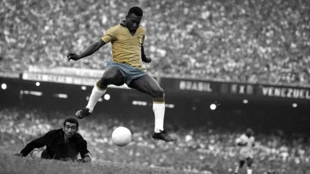 Pelé. Gentileza/ O Globo