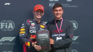 Dybala y Verstappen juntos.