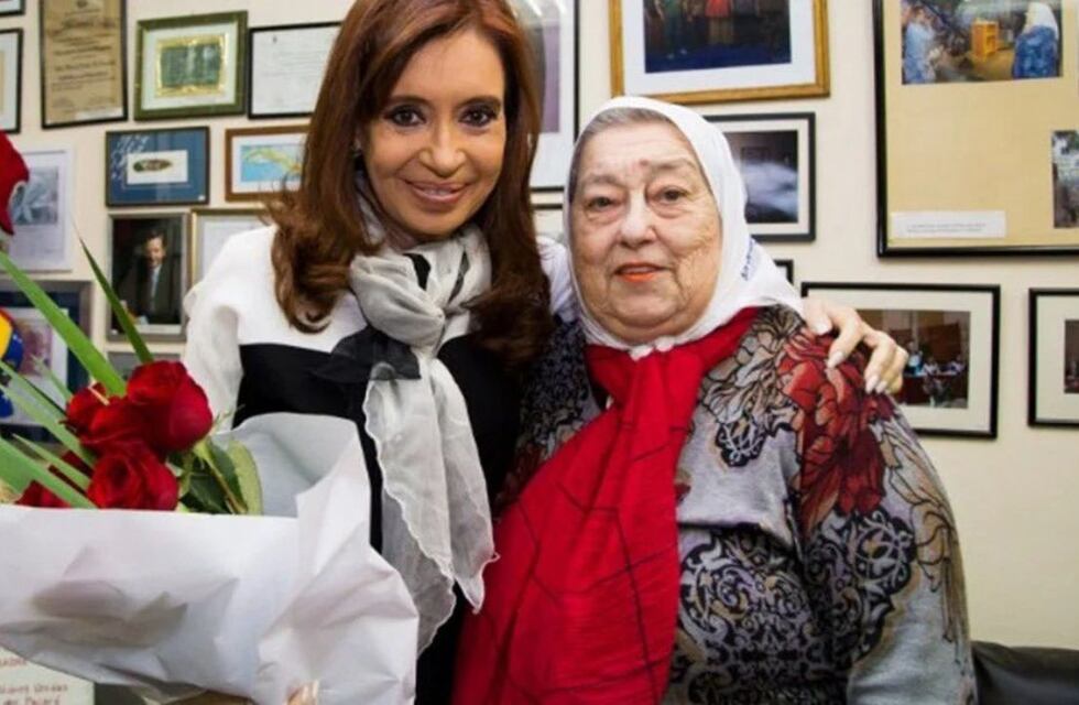 La despedida de Cristina Kirchner y todo el arco político a Hebe de Bonafini