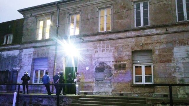 Las oficinas son alquiladas por Nuevo Central Argentino (NCA). (Secretaría de Control y Convivencia de Rosario)