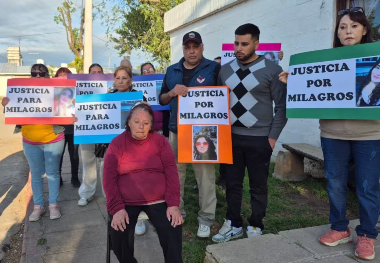 Milagros murió tras ser embestida por un auto en Colonia Caroya. (Foto: El Doce)