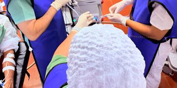 El Hospital San Juan Bautista realizó una colangioscopía peroral con visión directa, evitando una cirugía mayor. Es la primera vez que se utiliza esta técnica en un hospital público de la provincia.