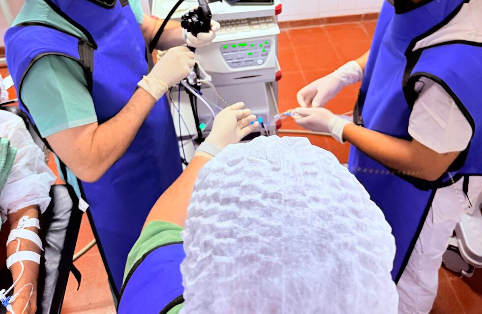 Primer procedimiento SpyGlass en el sistema público de salud catamarqueño